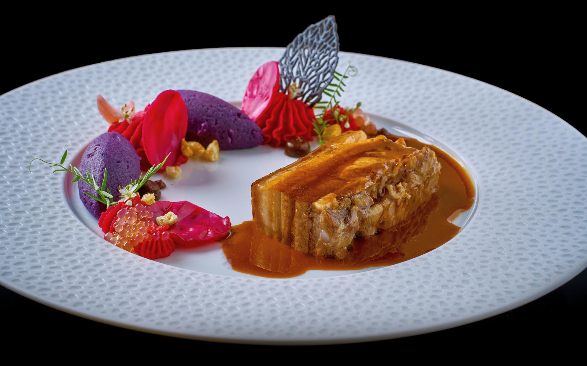 �esk� degusta�n� menu