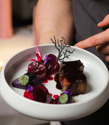 �esk� Modern Art menu - Zážitková restaurace v Praze