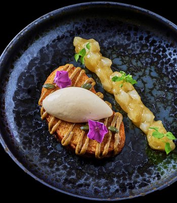 České Modern Art menu - Zážitková restaurace v Praze