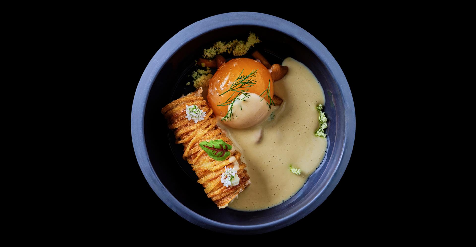 Degustační menu v zážitkové restauraci v srdci Prahy