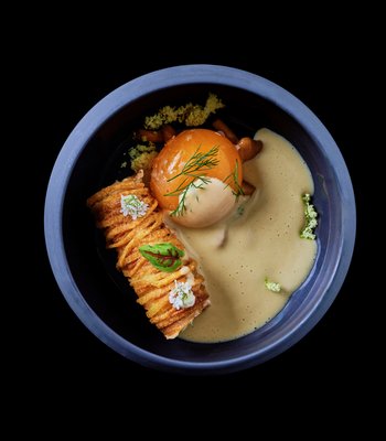 České Modern Art menu - Zážitková restaurace v Praze