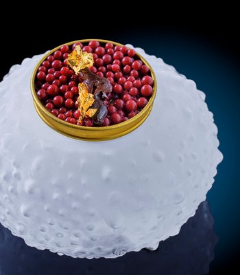 Dantes Inferno menu - GREED Black apple / Blackcurrant