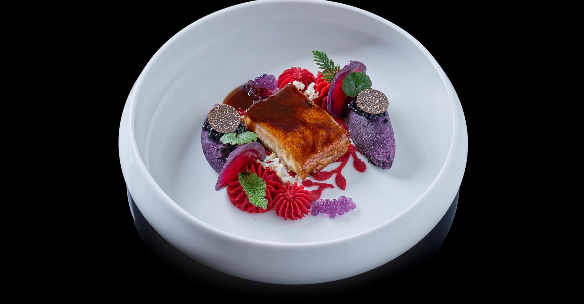 esk degustan menu