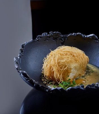 Tofu Tofu / Karamelov miso / Tonburi / Citron - Zážitková restaurace v Praze